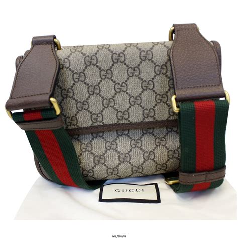 gucci belt bag crossbody|genuine gucci crossbody bags.